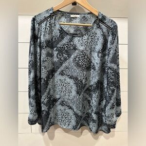 Maurices Slouchy Dark Colored Blouse- Womens XL